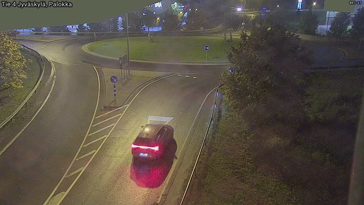 Weather Camera Image Road 4 Jyväskylä, Palokka, Jyväskylä, Keski-Suomi