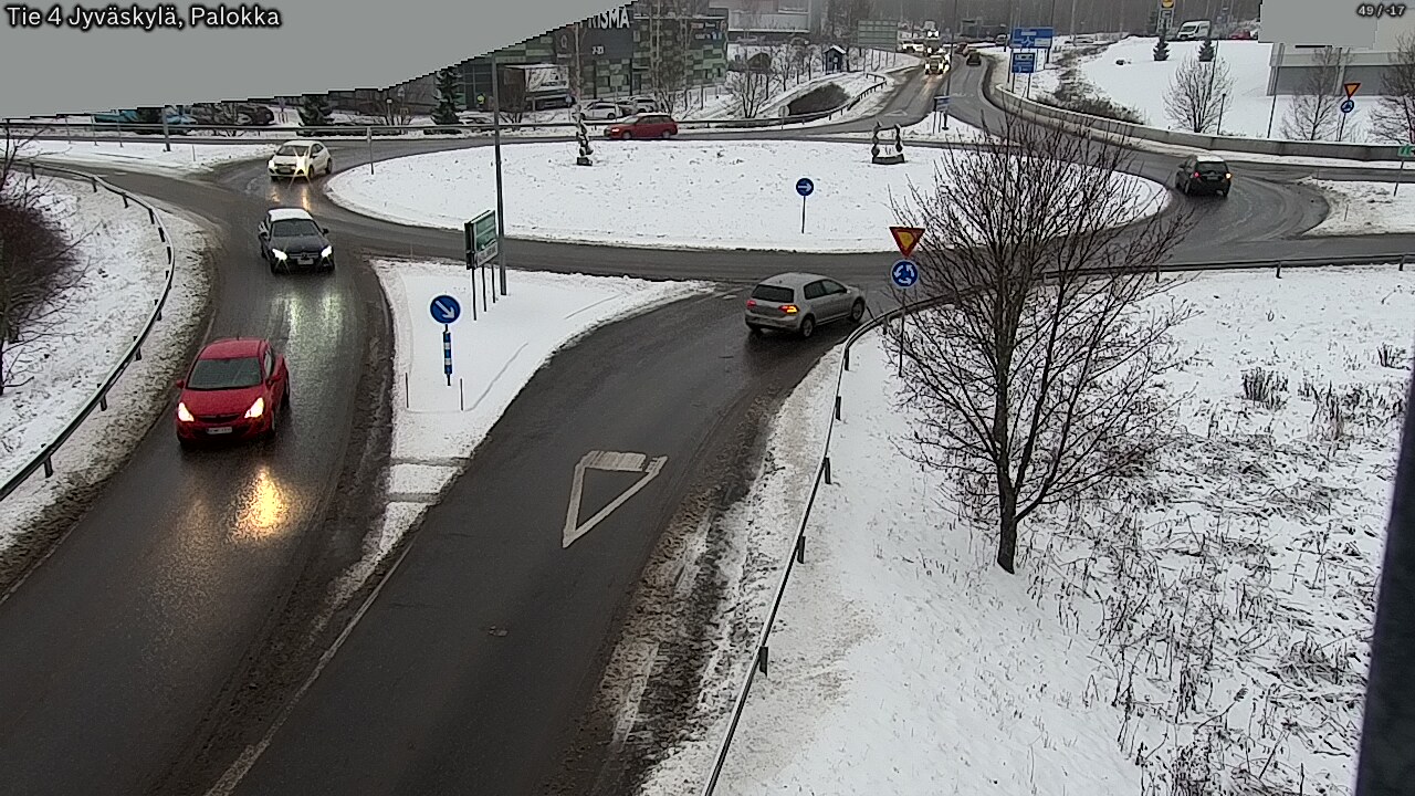 Kelikamerat Kuva Tie 4 Jyväskylä, Palokka, Jyväskylä, Keski-Suomi