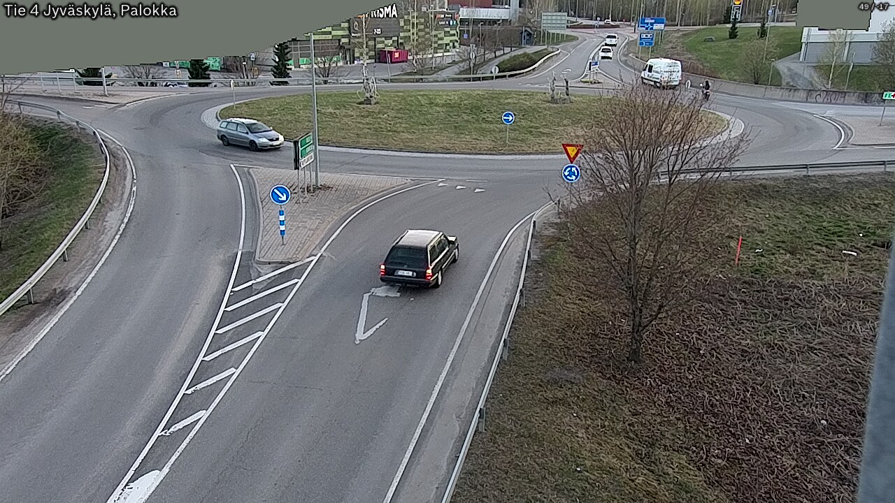Kelikamerat Kuva Tie 4 Jyväskylä, Palokka, Jyväskylä, Keski-Suomi