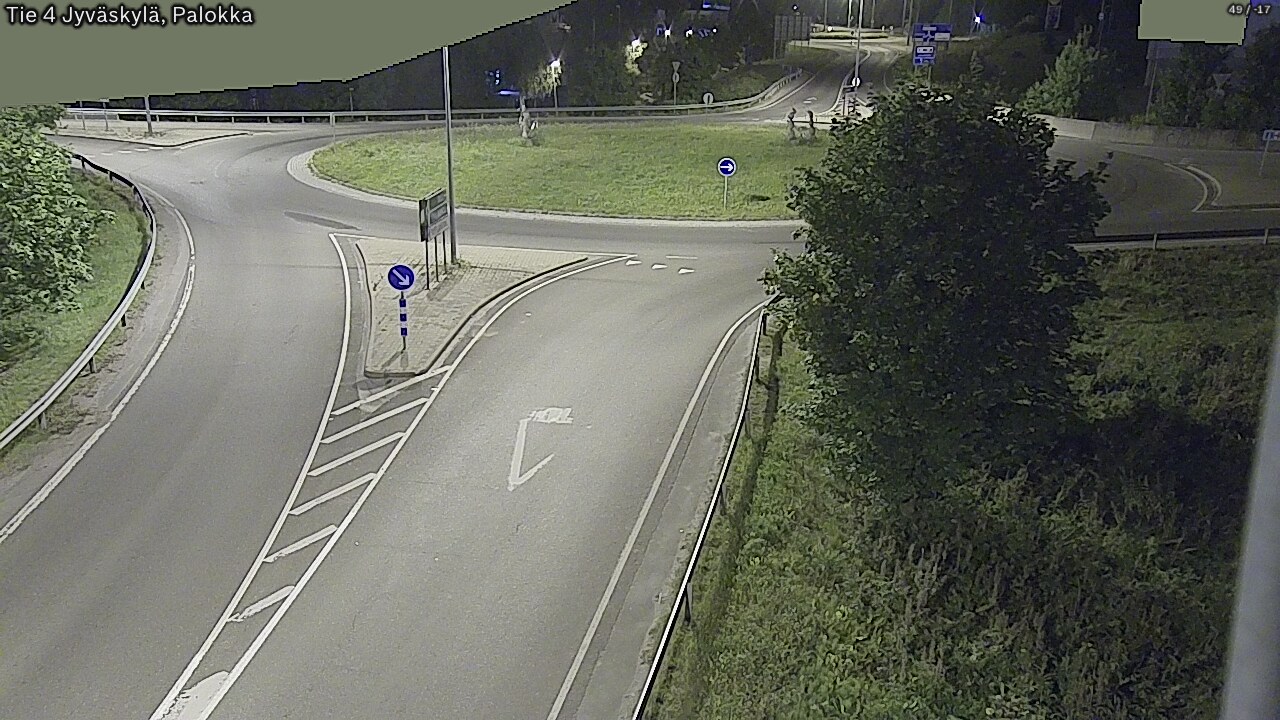 Kelikamerat Kuva Tie 4 Jyväskylä, Palokka, Jyväskylä, Keski-Suomi
