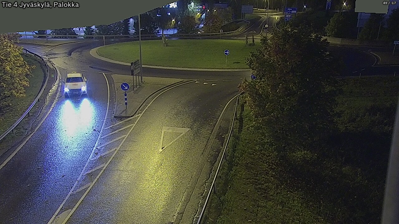 Weather Camera Image Road 4 Jyväskylä, Palokka, Jyväskylä, Keski-Suomi