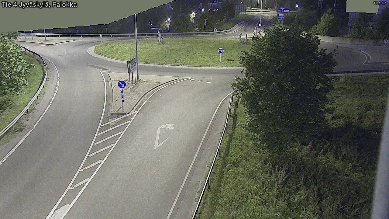Kelikamerat Kuva Tie 4 Jyväskylä, Palokka, Jyväskylä, Keski-Suomi