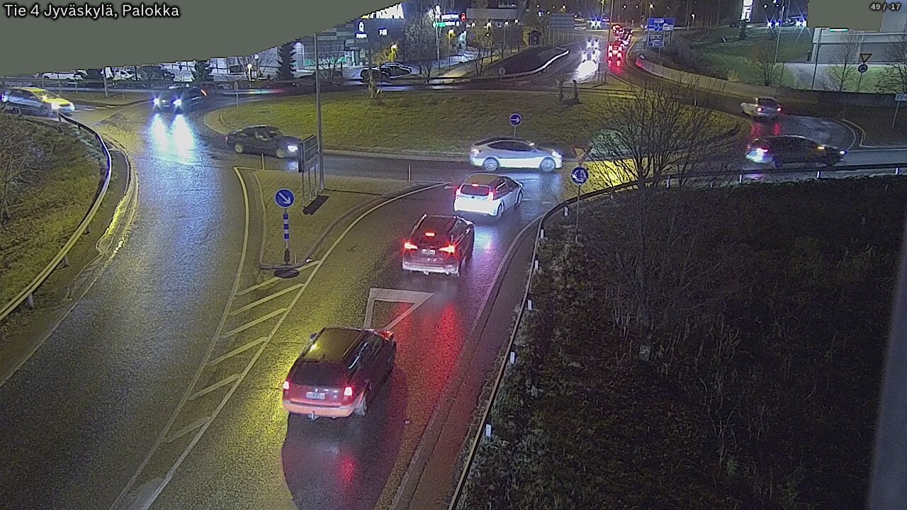 Kelikamerat Kuva Tie 4 Jyväskylä, Palokka, Jyväskylä, Keski-Suomi