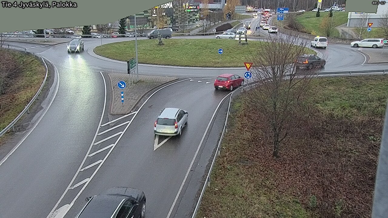 Kelikamerat Kuva Tie 4 Jyväskylä, Palokka, Jyväskylä, Keski-Suomi