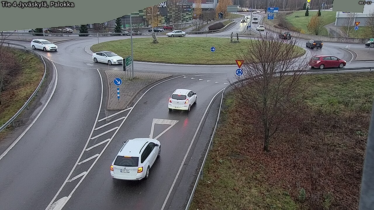 Kelikamerat Kuva Tie 4 Jyväskylä, Palokka, Jyväskylä, Keski-Suomi