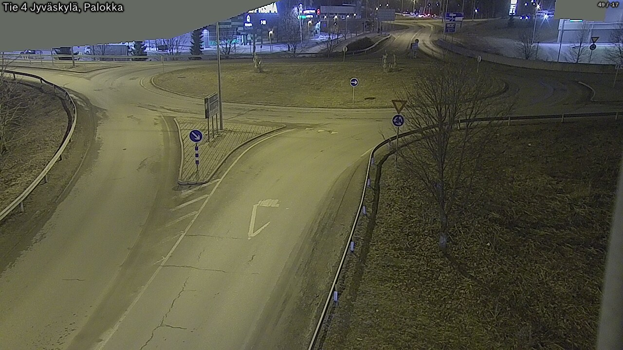 Kelikamerat Kuva Tie 4 Jyväskylä, Palokka, Jyväskylä, Keski-Suomi