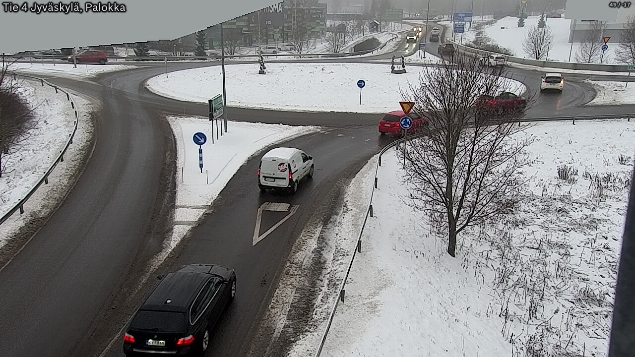 Kelikamerat Kuva Tie 4 Jyväskylä, Palokka, Jyväskylä, Keski-Suomi