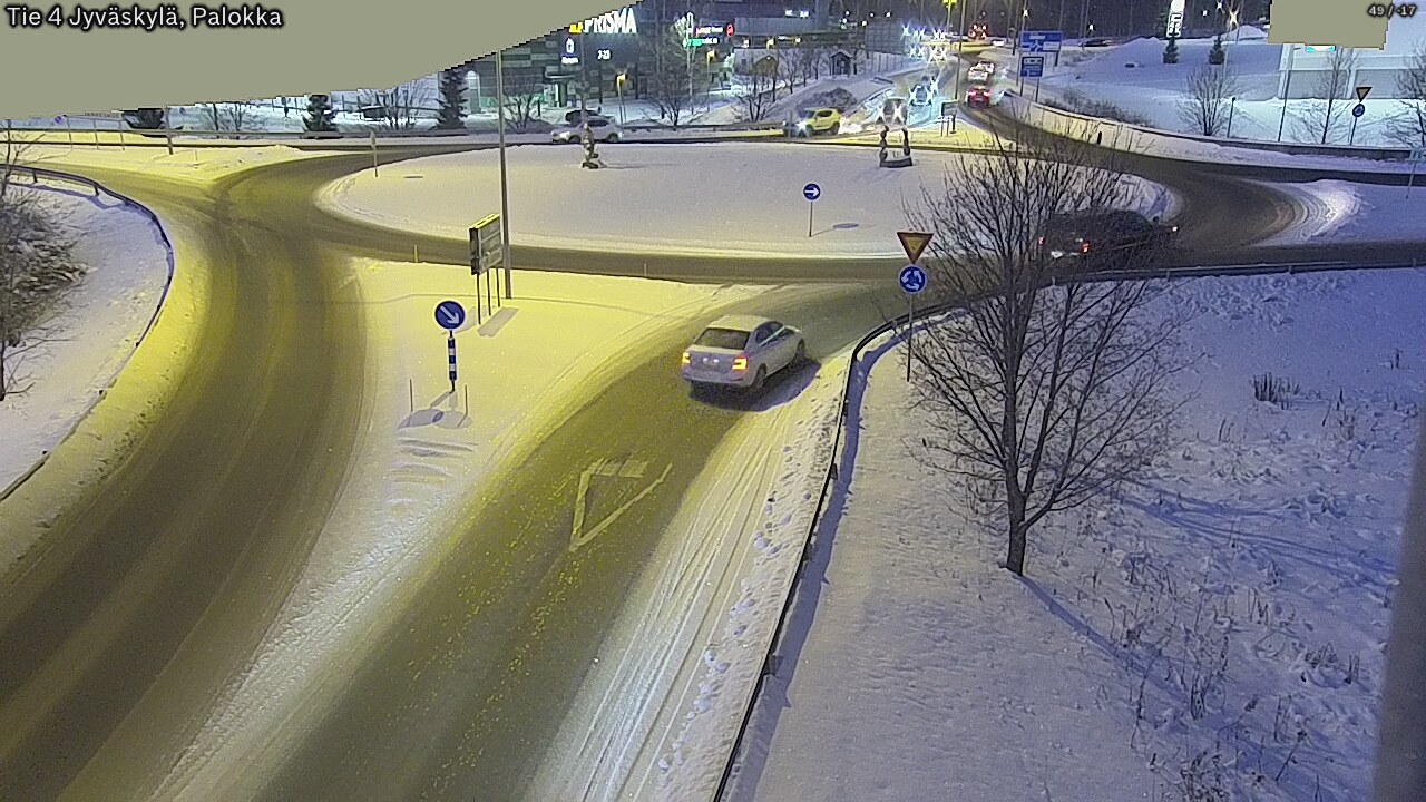 Kelikamerat Kuva Tie 4 Jyväskylä, Palokka, Jyväskylä, Keski-Suomi