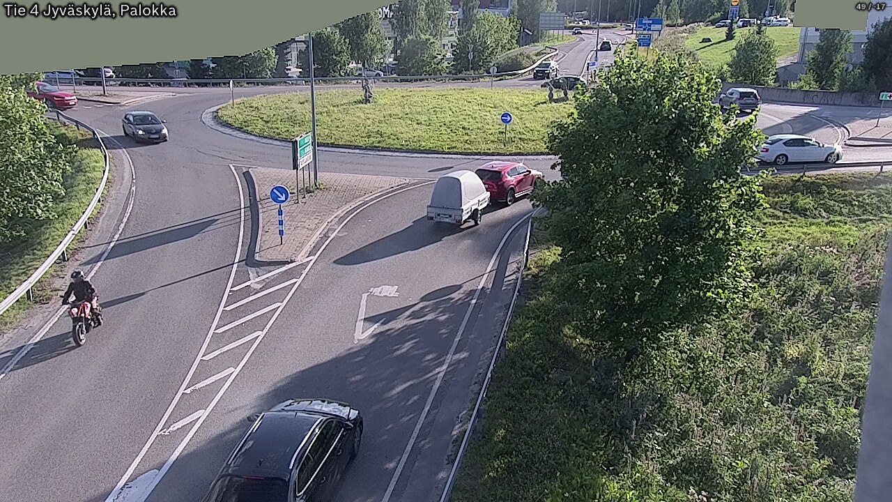 Kelikamerat Kuva Tie 4 Jyväskylä, Palokka, Jyväskylä, Keski-Suomi