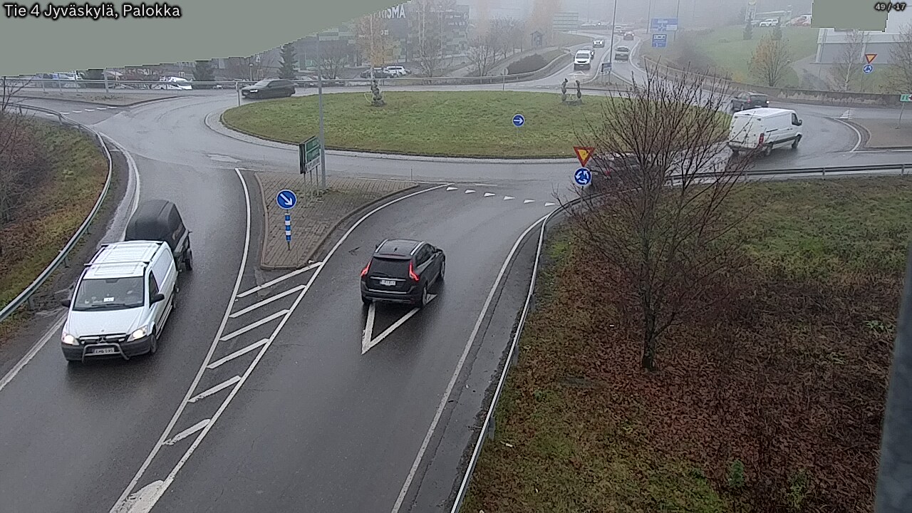 Kelikamerat Kuva Tie 4 Jyväskylä, Palokka, Jyväskylä, Keski-Suomi