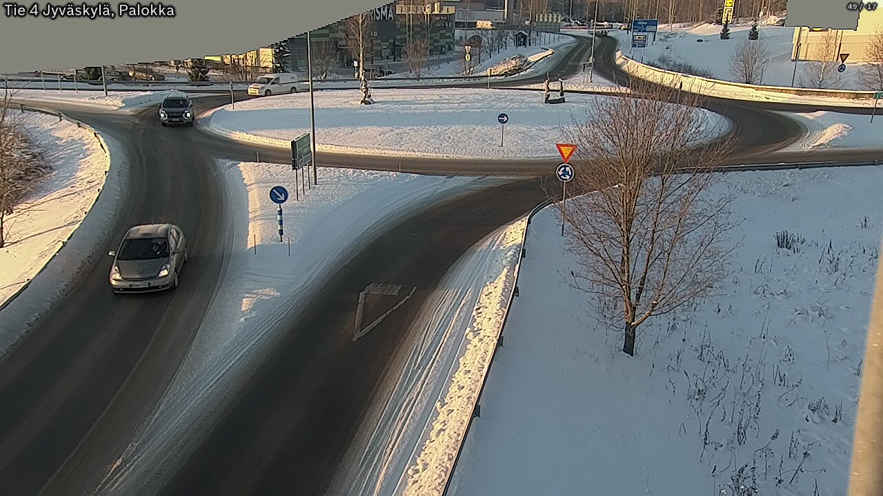 Kelikamerat Kuva Tie 4 Jyväskylä, Palokka, Jyväskylä, Keski-Suomi