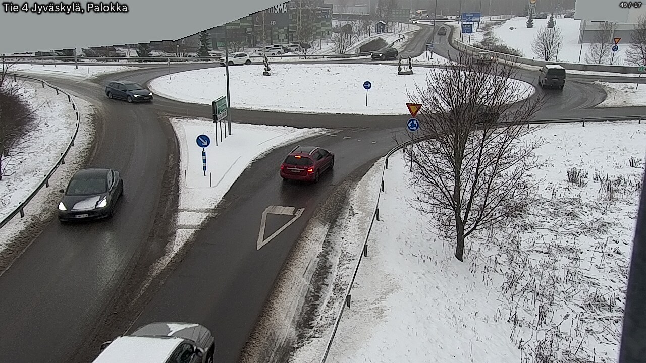 Kelikamerat Kuva Tie 4 Jyväskylä, Palokka, Jyväskylä, Keski-Suomi