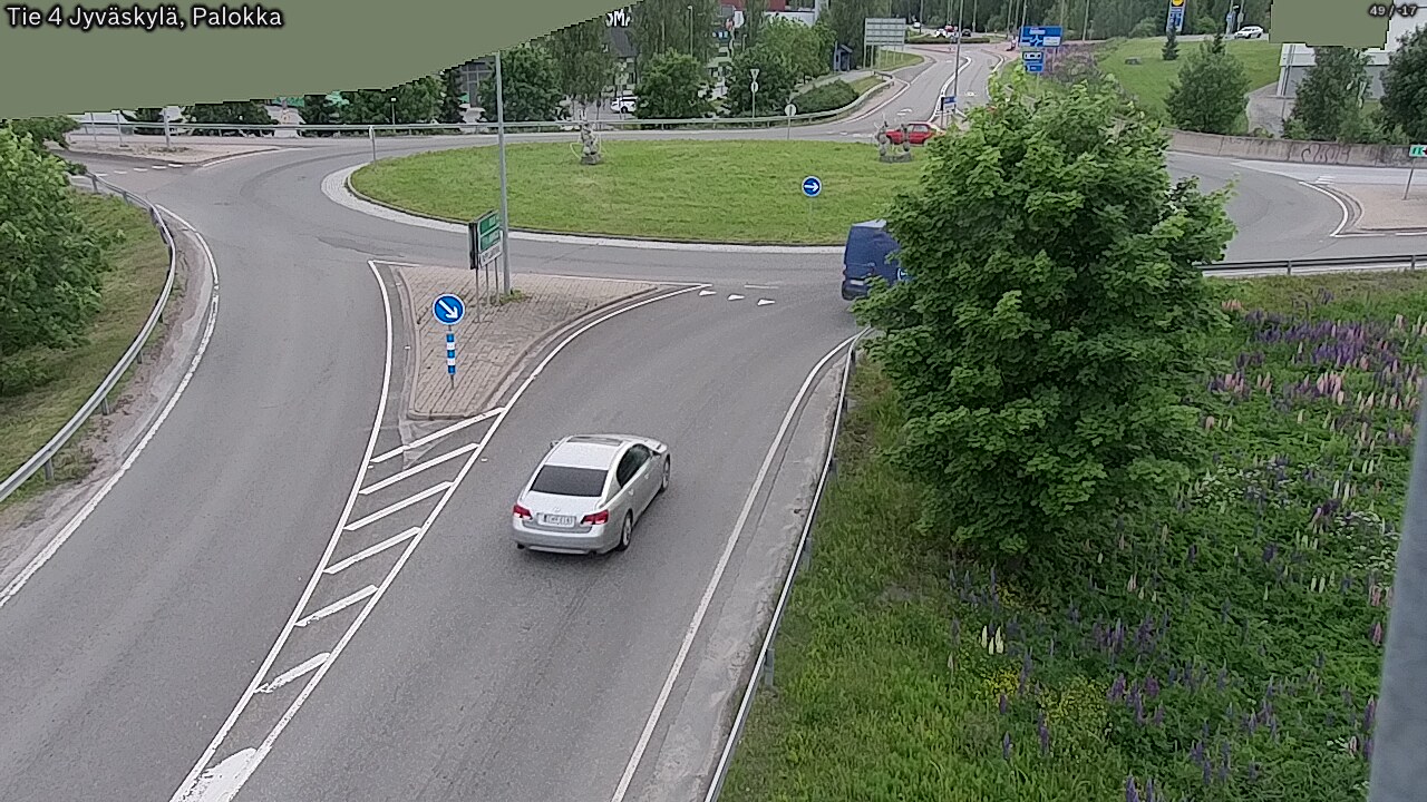 Kelikamerat Kuva Tie 4 Jyväskylä, Palokka, Jyväskylä, Keski-Suomi