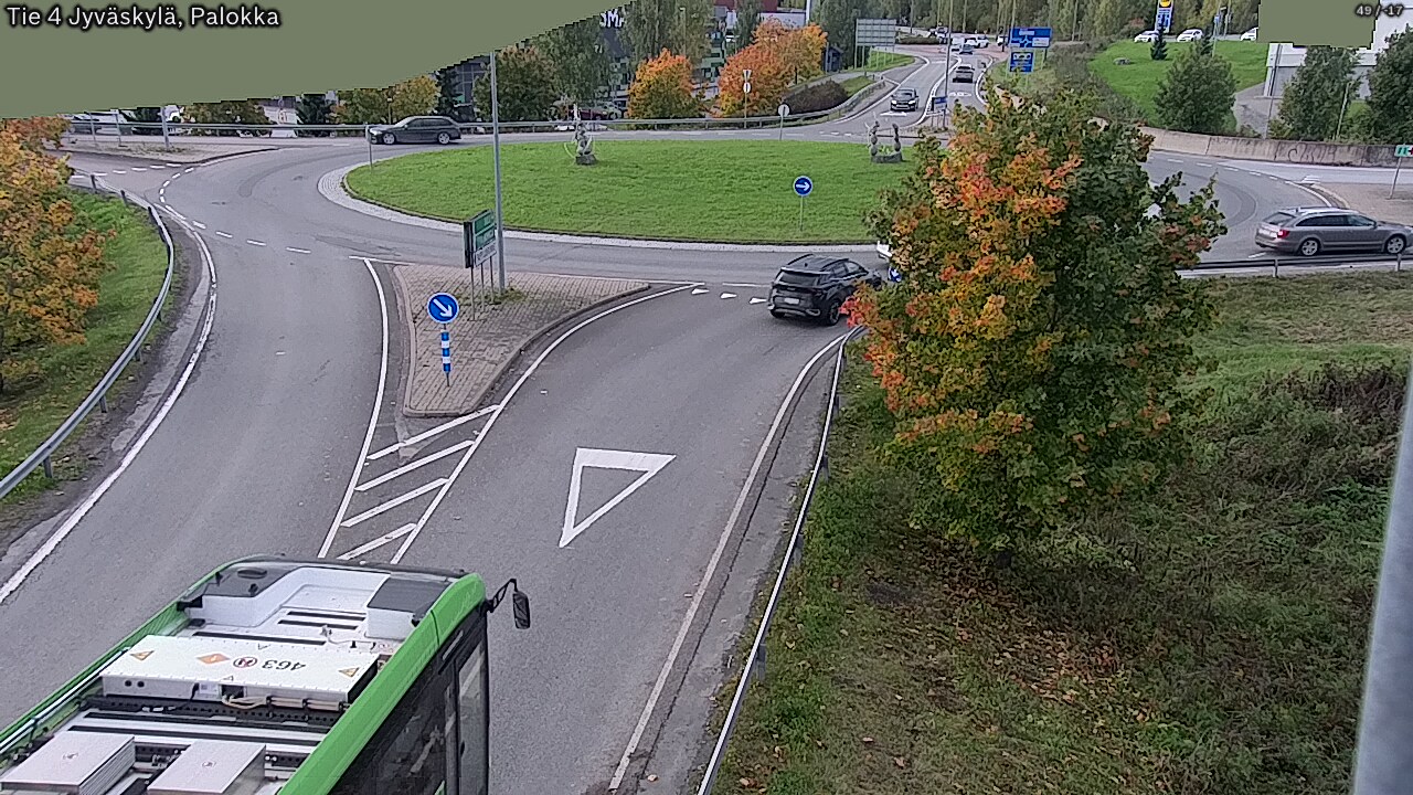 Weather Camera Image Väg 4 Jyväskylä, Palokka, Jyväskylä, Keski-Suomi