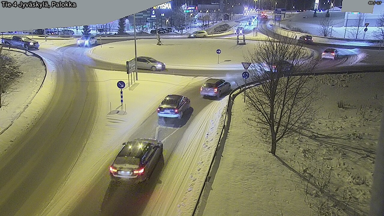 Kelikamerat Kuva Tie 4 Jyväskylä, Palokka, Jyväskylä, Keski-Suomi