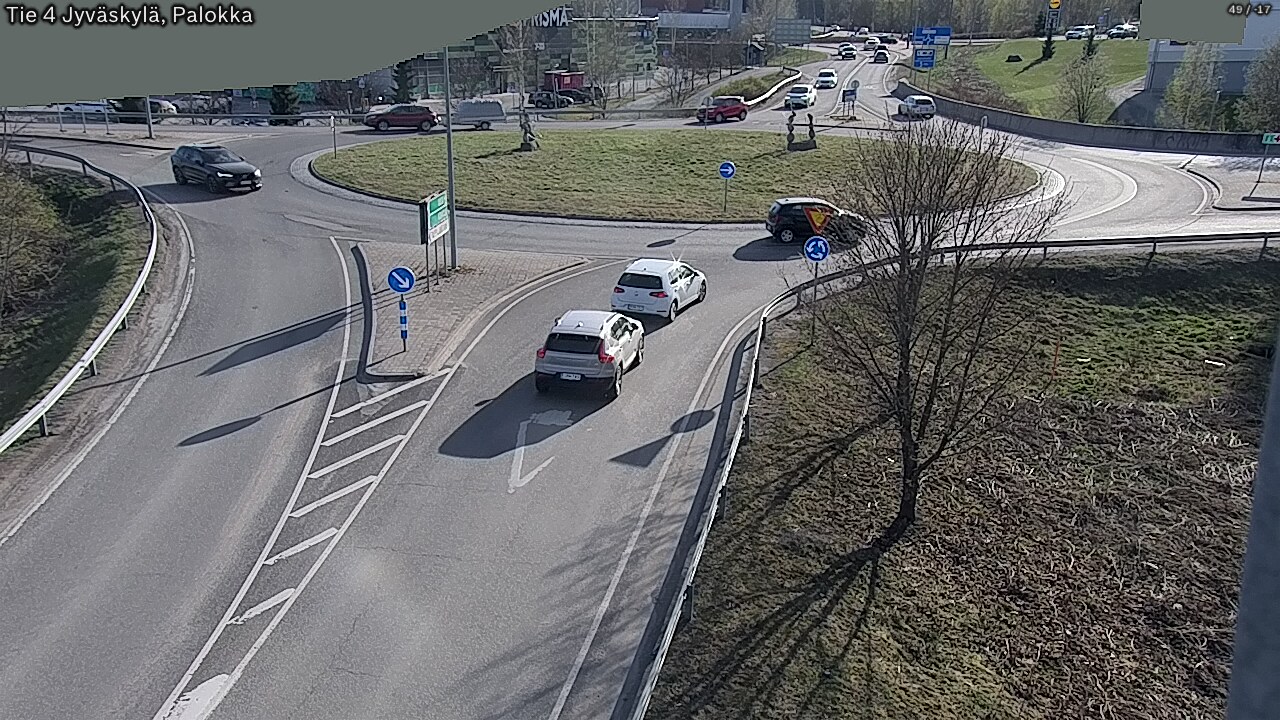 Kelikamerat Kuva Tie 4 Jyväskylä, Palokka, Jyväskylä, Keski-Suomi