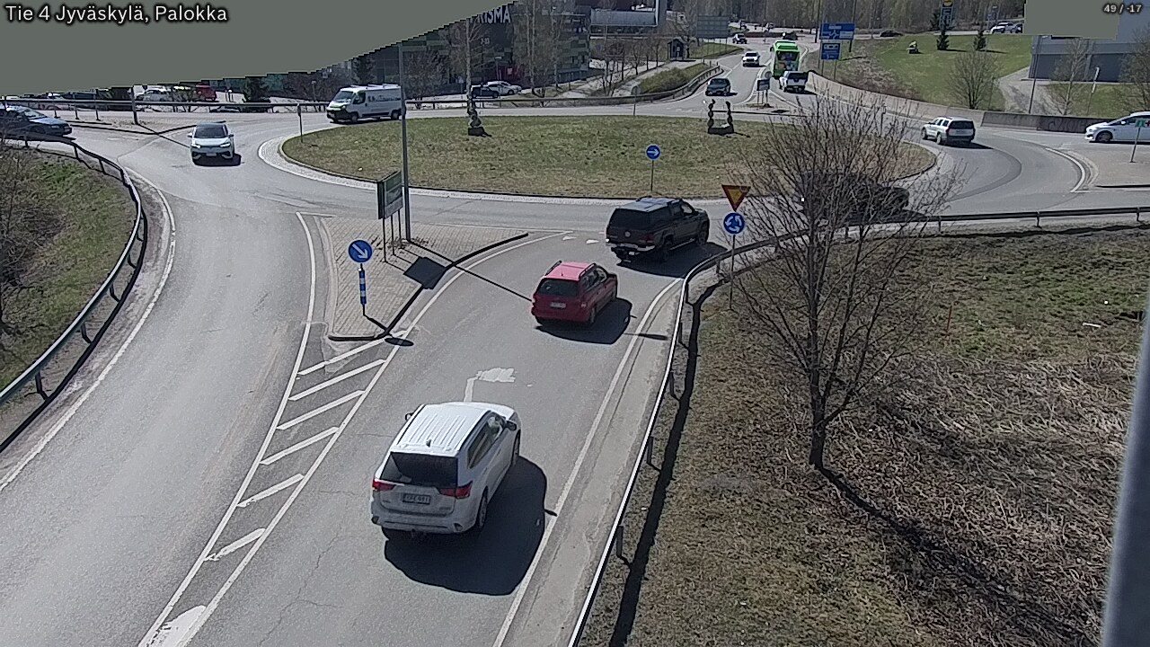 Kelikamerat Kuva Tie 4 Jyväskylä, Palokka, Jyväskylä, Keski-Suomi