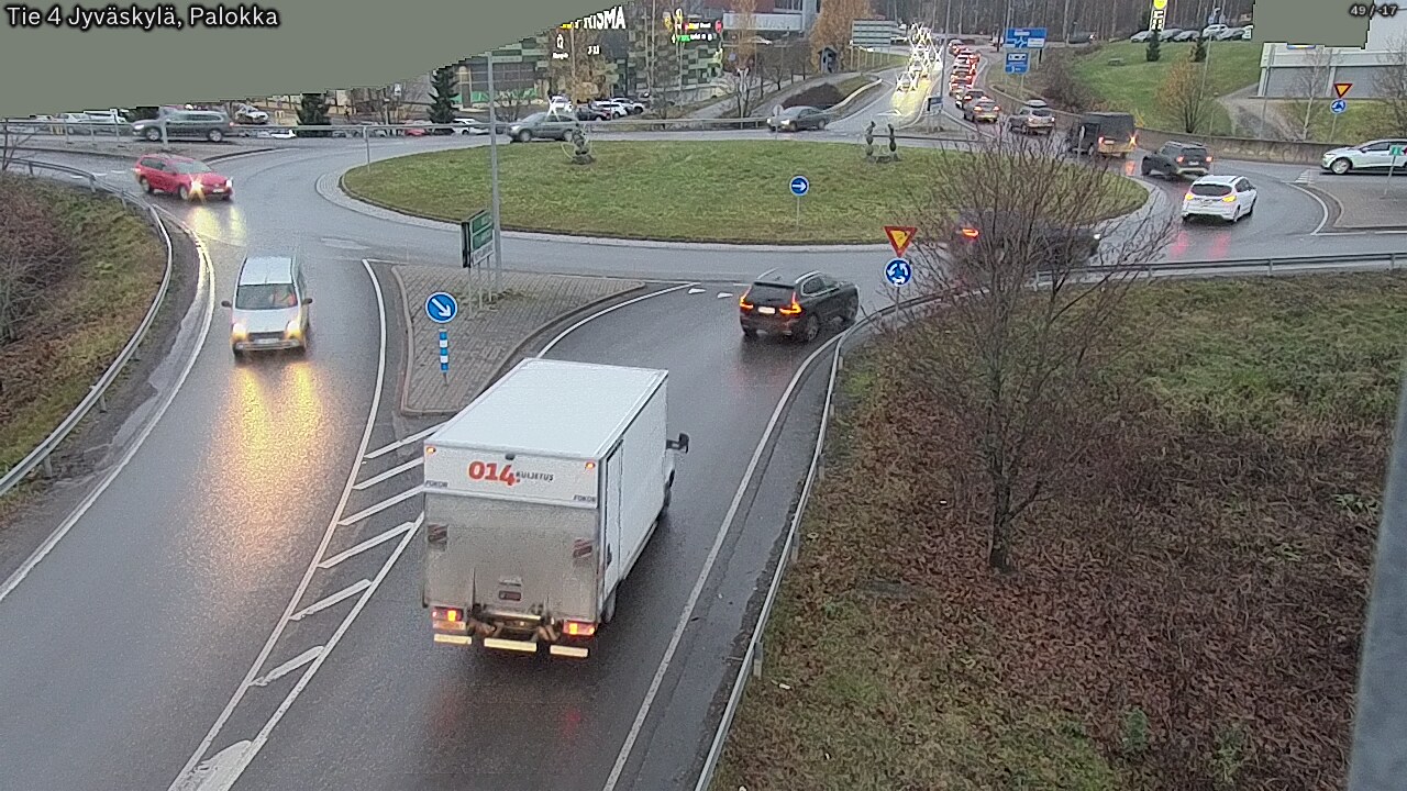 Kelikamerat Kuva Tie 4 Jyväskylä, Palokka, Jyväskylä, Keski-Suomi