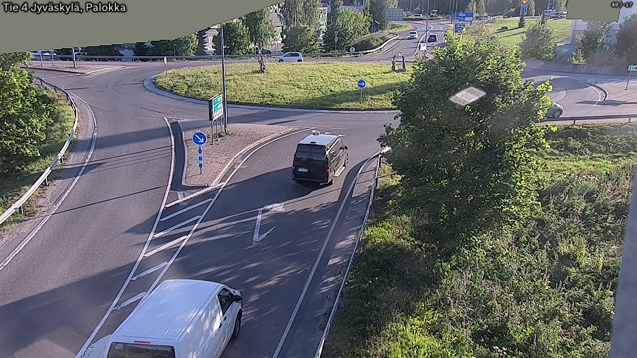 Kelikamerat Kuva Tie 4 Jyväskylä, Palokka, Jyväskylä, Keski-Suomi