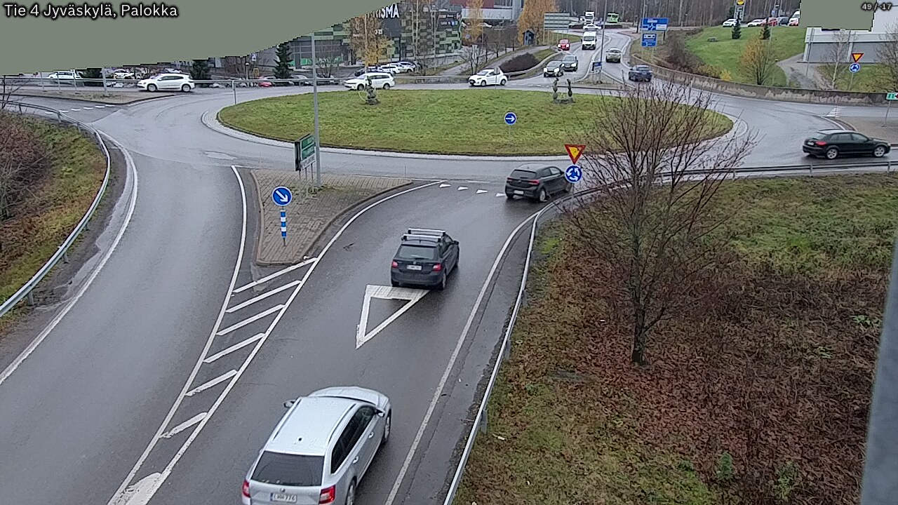 Kelikamerat Kuva Tie 4 Jyväskylä, Palokka, Jyväskylä, Keski-Suomi