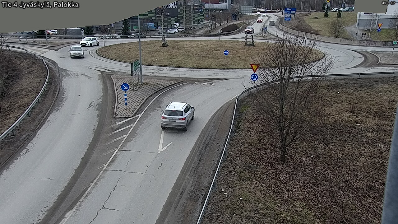 Kelikamerat Kuva Tie 4 Jyväskylä, Palokka, Jyväskylä, Keski-Suomi