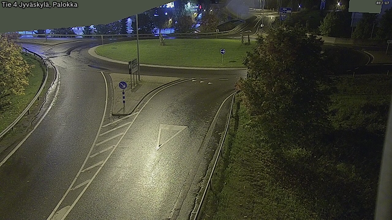 Weather Camera Image Road 4 Jyväskylä, Palokka, Jyväskylä, Keski-Suomi