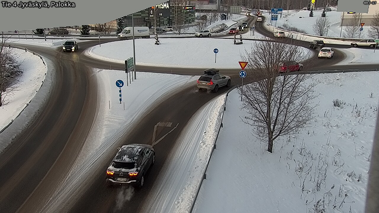 Kelikamerat Kuva Tie 4 Jyväskylä, Palokka, Jyväskylä, Keski-Suomi