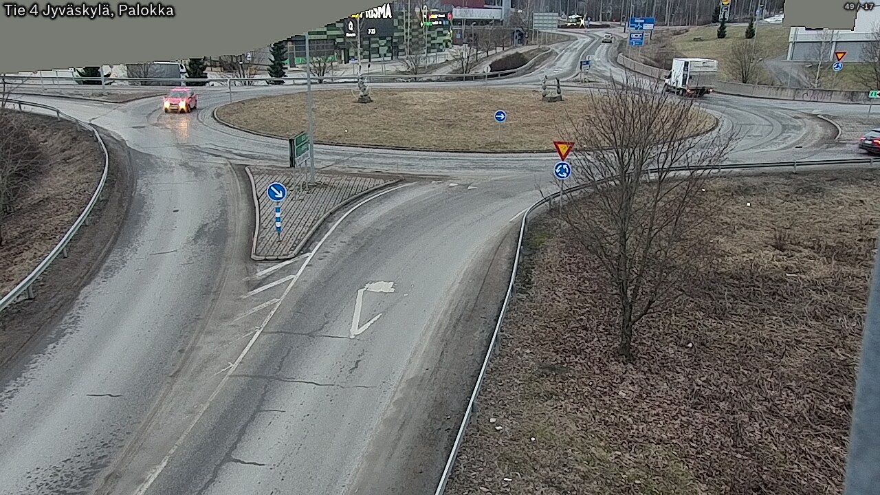 Kelikamerat Kuva Tie 4 Jyväskylä, Palokka, Jyväskylä, Keski-Suomi