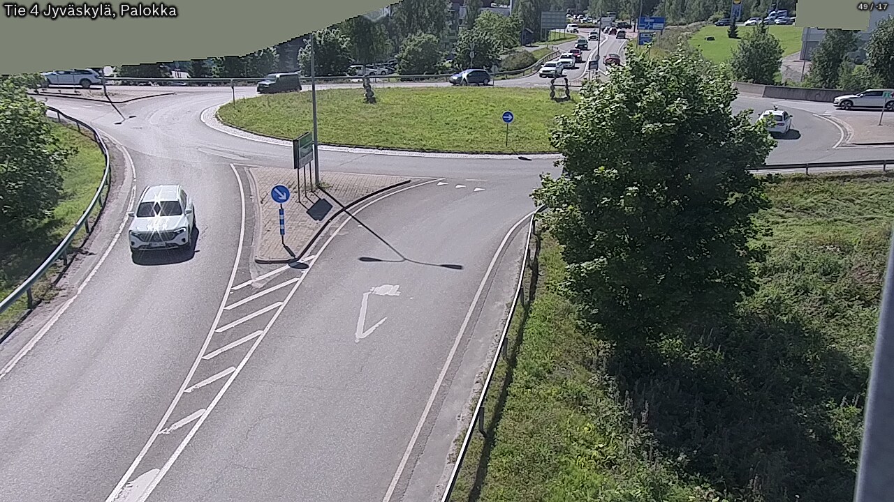 Kelikamerat Kuva Tie 4 Jyväskylä, Palokka, Jyväskylä, Keski-Suomi