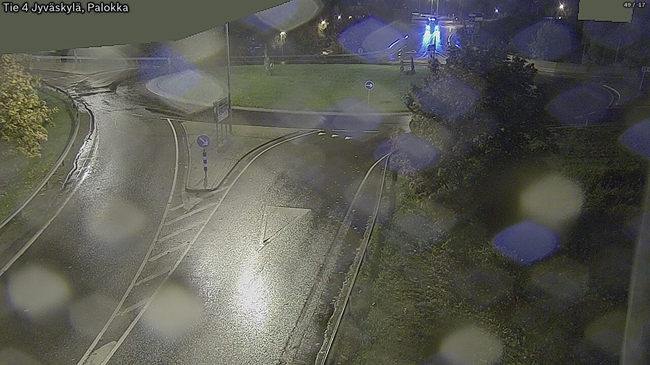 Weather Camera Image Road 4 Jyväskylä, Palokka, Jyväskylä, Keski-Suomi