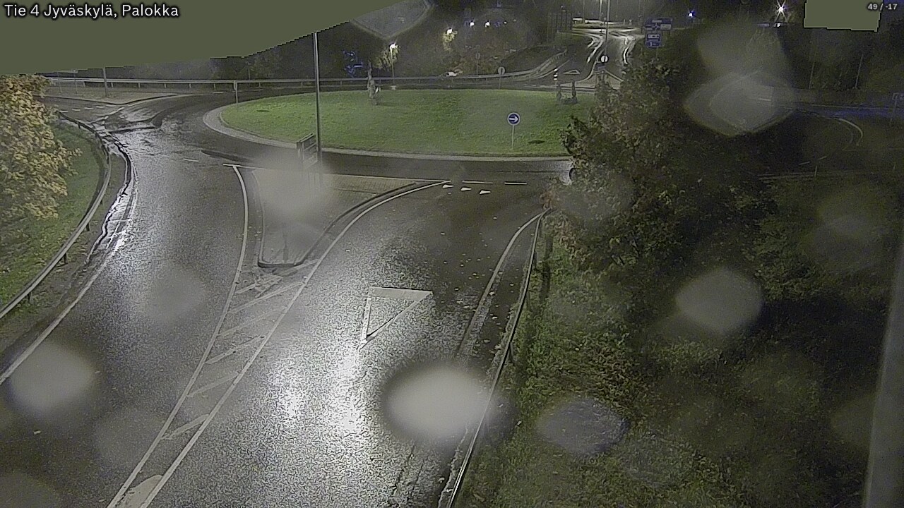 Weather Camera Image Road 4 Jyväskylä, Palokka, Jyväskylä, Keski-Suomi