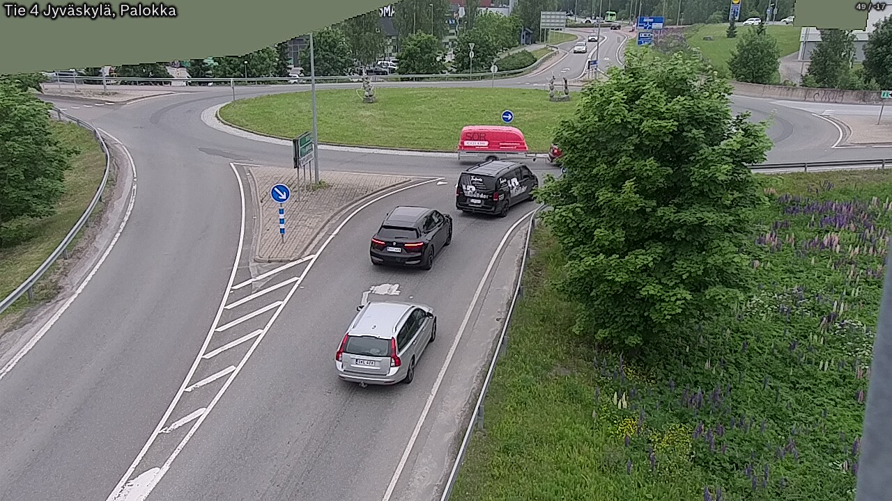 Kelikamerat Kuva Tie 4 Jyväskylä, Palokka, Jyväskylä, Keski-Suomi