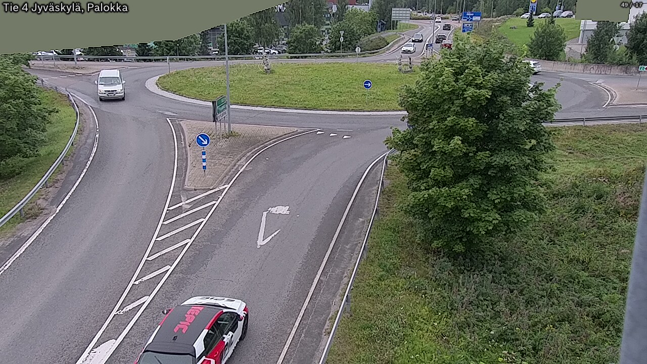 Weather Camera Image Road 4 Jyväskylä, Palokka, Jyväskylä, Keski-Suomi
