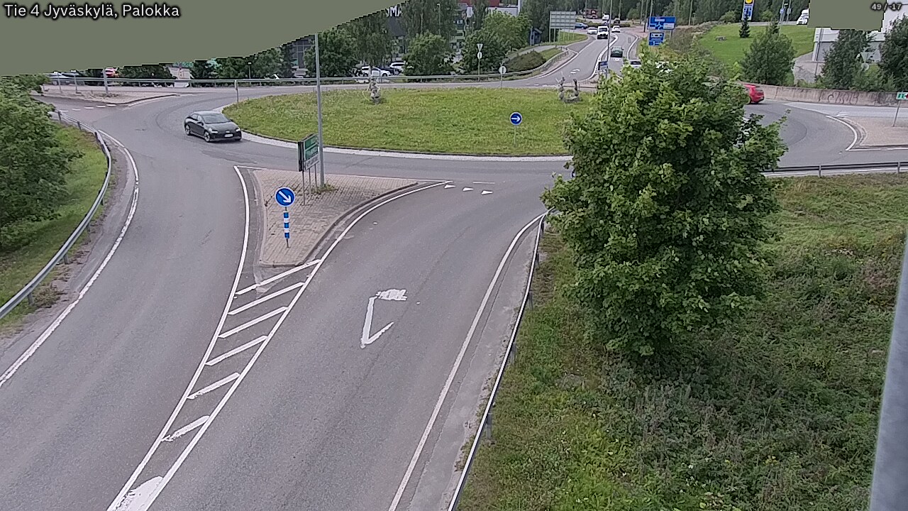 Weather Camera Image Väg 4 Jyväskylä, Palokka, Jyväskylä, Keski-Suomi