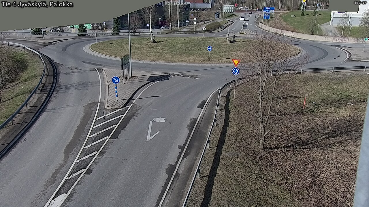 Kelikamerat Kuva Tie 4 Jyväskylä, Palokka, Jyväskylä, Keski-Suomi