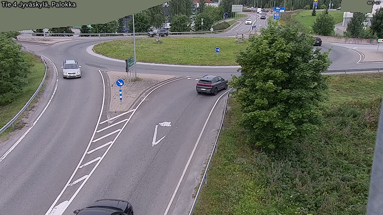 Weather Camera Image Road 4 Jyväskylä, Palokka, Jyväskylä, Keski-Suomi