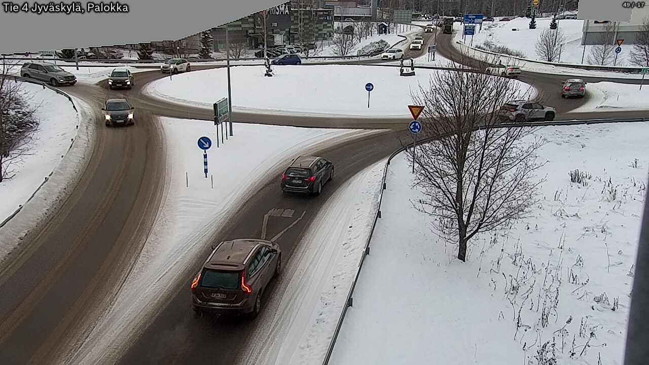 Kelikamerat Kuva Tie 4 Jyväskylä, Palokka, Jyväskylä, Keski-Suomi