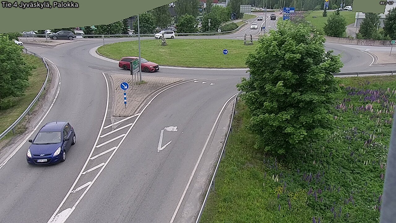 Kelikamerat Kuva Tie 4 Jyväskylä, Palokka, Jyväskylä, Keski-Suomi