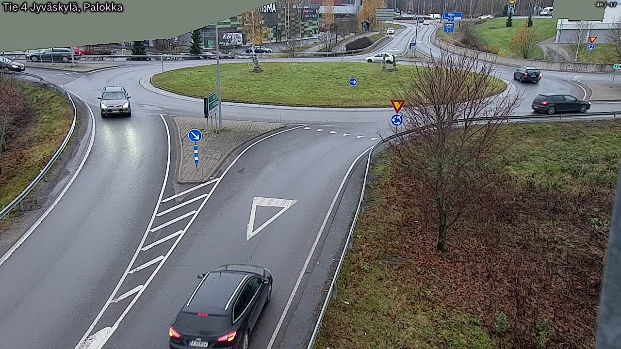 Kelikamerat Kuva Tie 4 Jyväskylä, Palokka, Jyväskylä, Keski-Suomi