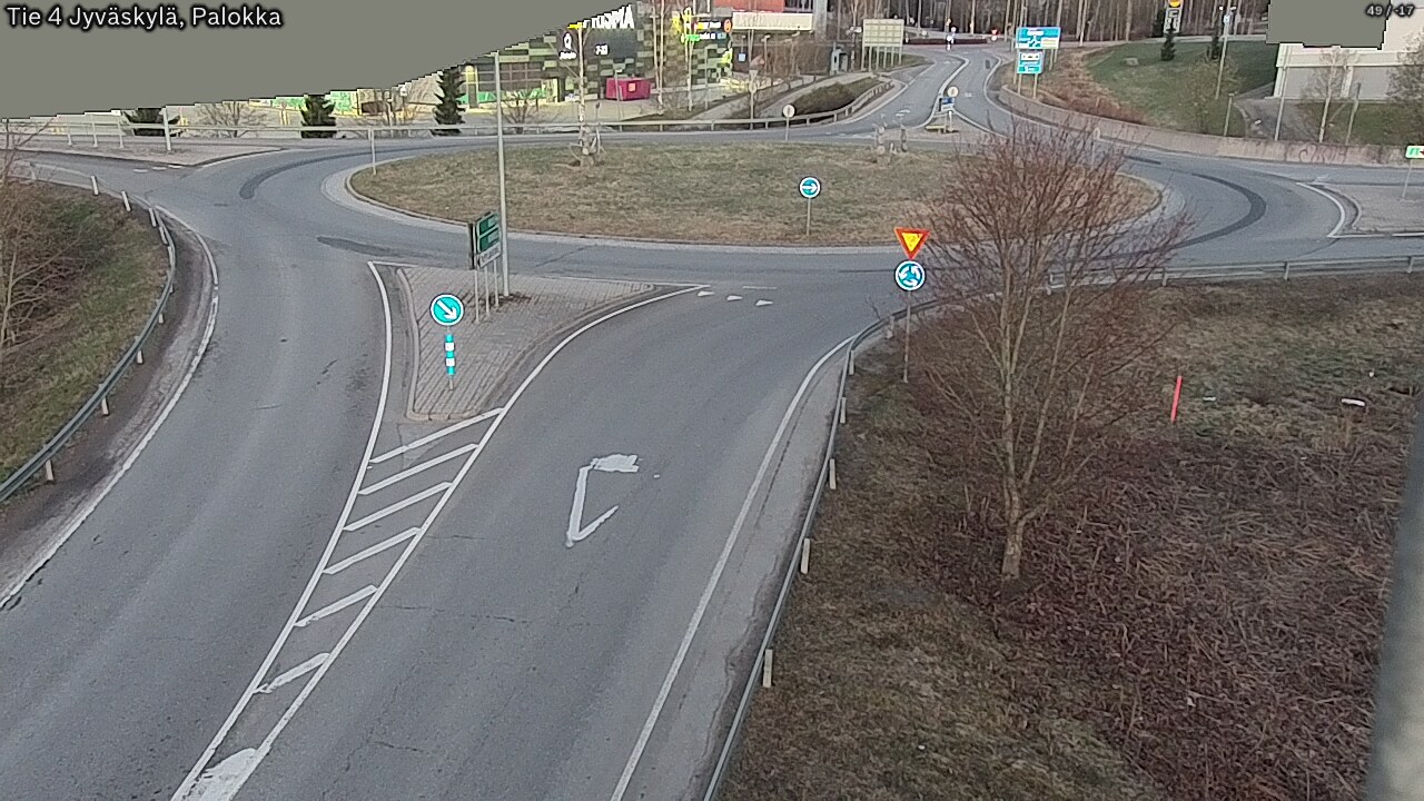 Kelikamerat Kuva Tie 4 Jyväskylä, Palokka, Jyväskylä, Keski-Suomi