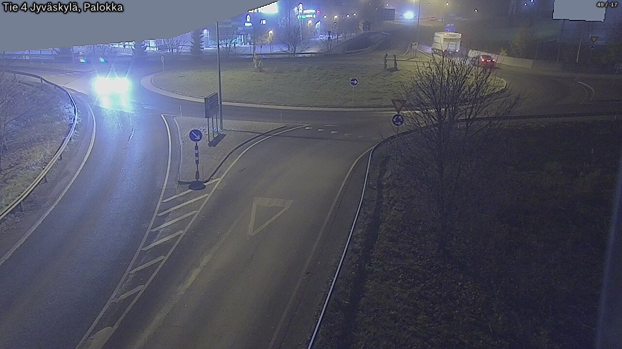 Kelikamerat Kuva Tie 4 Jyväskylä, Palokka, Jyväskylä, Keski-Suomi