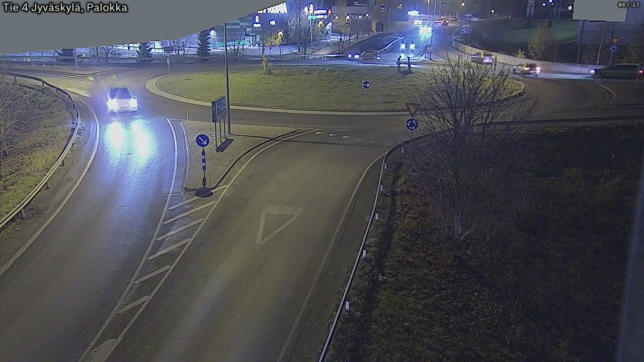 Kelikamerat Kuva Tie 4 Jyväskylä, Palokka, Jyväskylä, Keski-Suomi