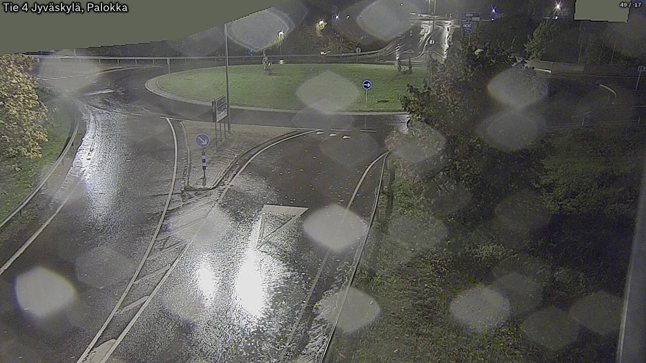 Weather Camera Image Road 4 Jyväskylä, Palokka, Jyväskylä, Keski-Suomi