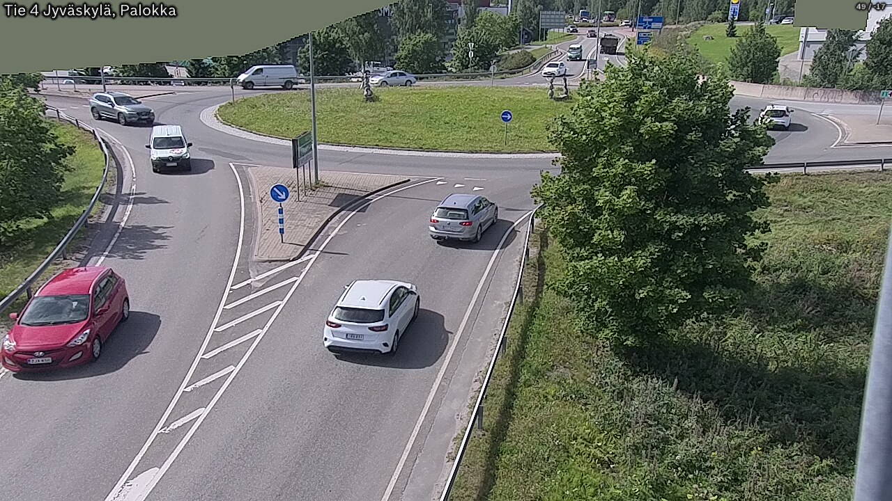 Kelikamerat Kuva Tie 4 Jyväskylä, Palokka, Jyväskylä, Keski-Suomi