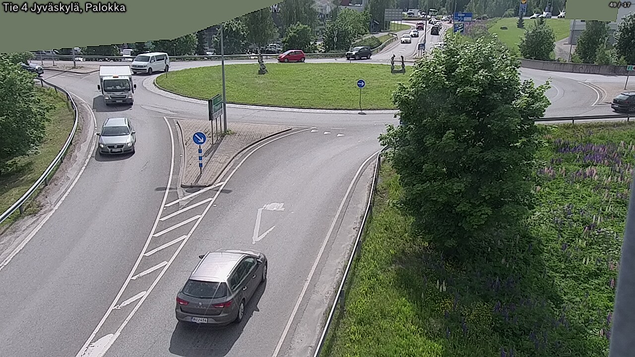 Kelikamerat Kuva Tie 4 Jyväskylä, Palokka, Jyväskylä, Keski-Suomi