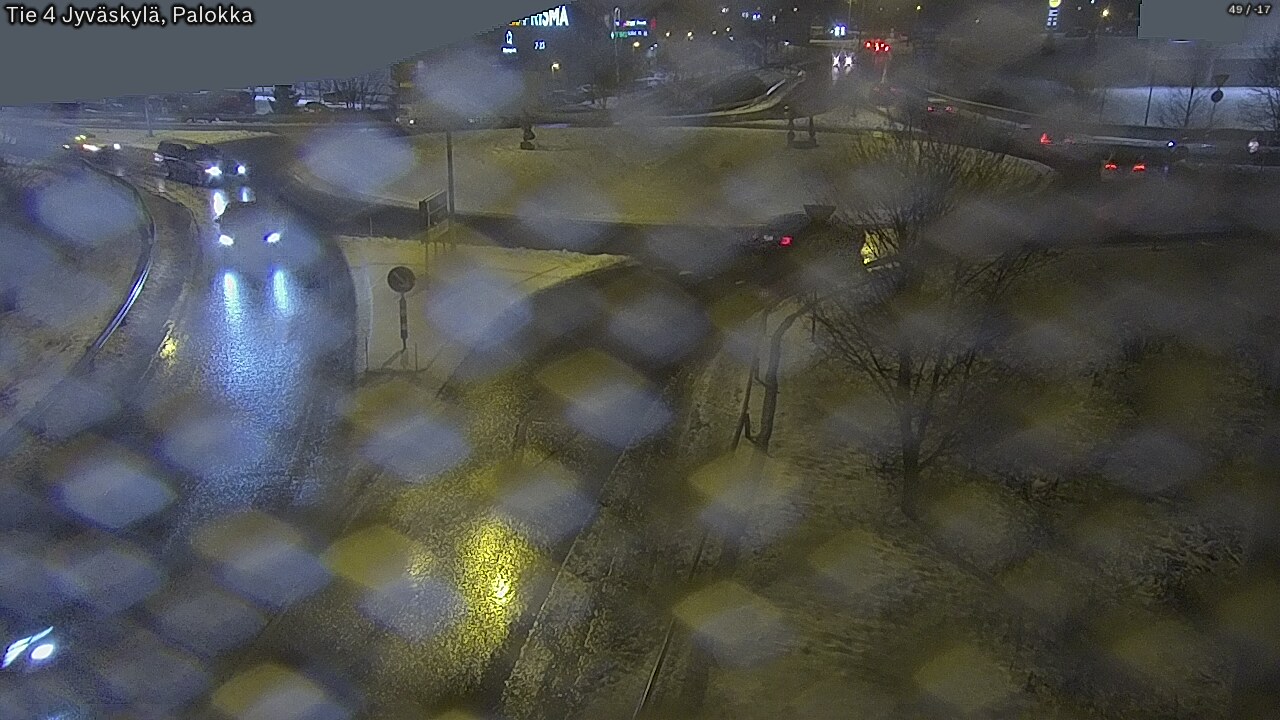 Weather Camera Image Väg 4 Jyväskylä, Palokka, Jyväskylä, Keski-Suomi