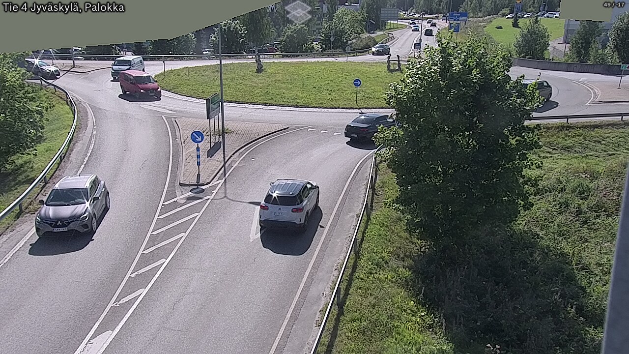 Kelikamerat Kuva Tie 4 Jyväskylä, Palokka, Jyväskylä, Keski-Suomi