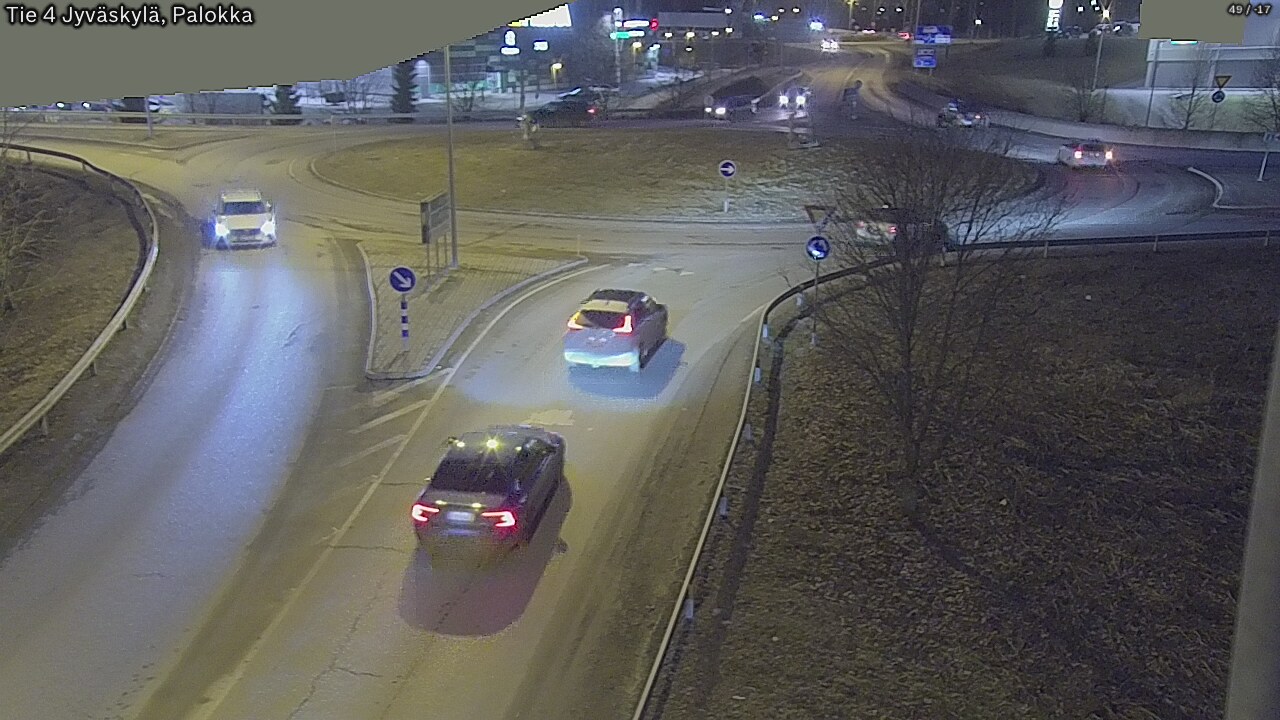 Kelikamerat Kuva Tie 4 Jyväskylä, Palokka, Jyväskylä, Keski-Suomi