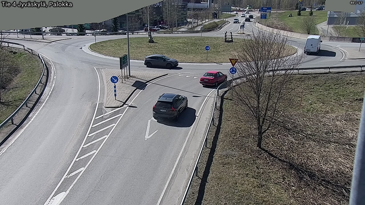 Kelikamerat Kuva Tie 4 Jyväskylä, Palokka, Jyväskylä, Keski-Suomi