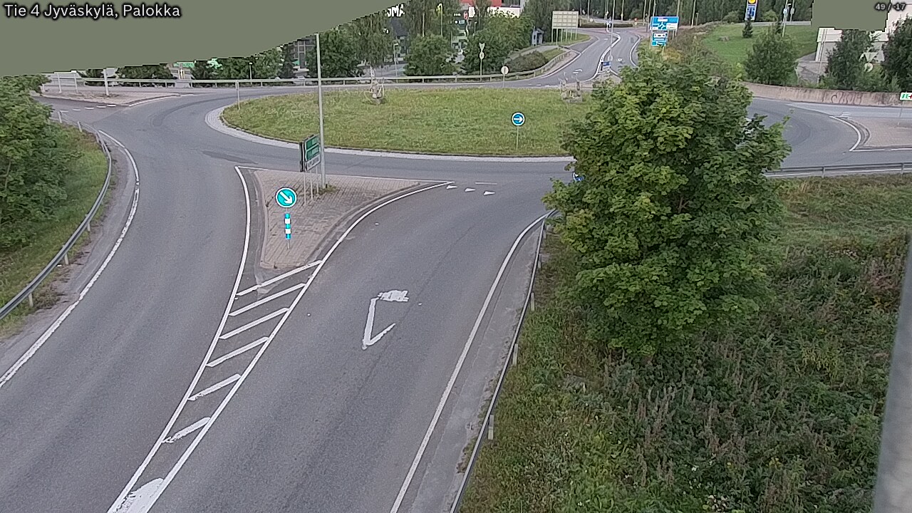 Kelikamerat Kuva Tie 4 Jyväskylä, Palokka, Jyväskylä, Keski-Suomi
